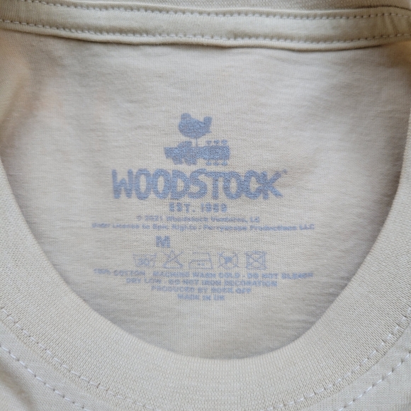 Woodstock 1969 Tee | Officially Licensed - Picture 5 of 6